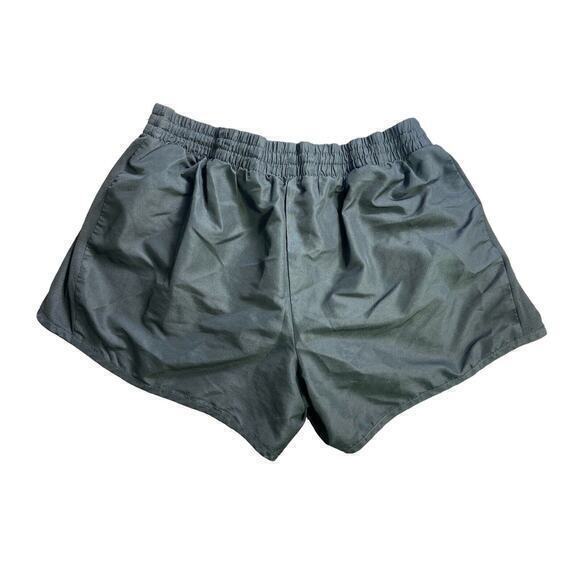 Danskin Jr Teen Girls Black Athletic Shorts Stretch Waist Drawstring Size M 8/10 - Picture 5 of 9